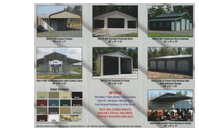 Car, RV, truck canopy building  by Pro Steel Delaware