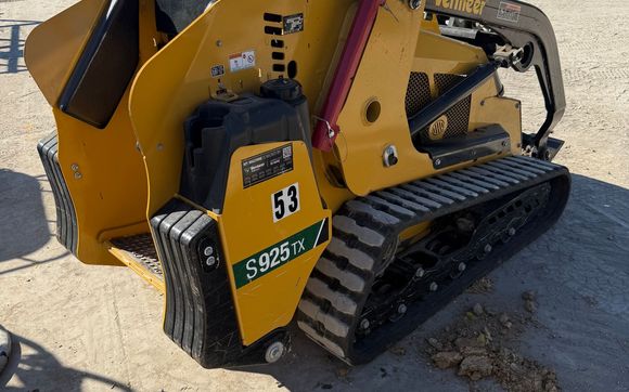 Stand on skid steer rental by Denali Equipment Rental