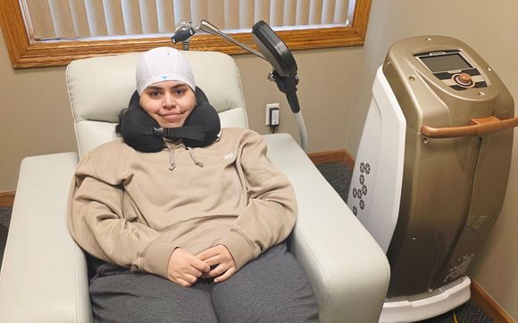 TMS treatment by Holsoms TMS Mental Wellness Clinic