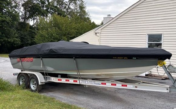 Custom Boat Covers by Custom Canvas Creations / Marine, Home & RV - Canvas, Vinyl & Reupholstery Specialists / Ambassador