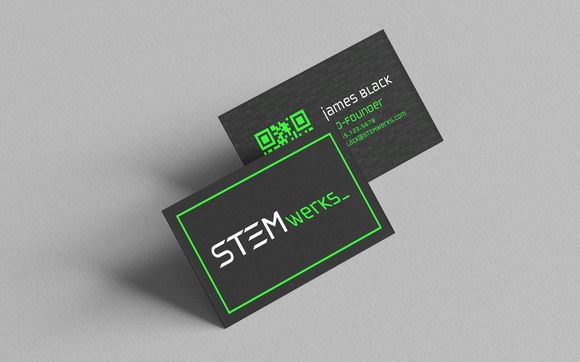 Business Card Design by Guitarstix Designs
