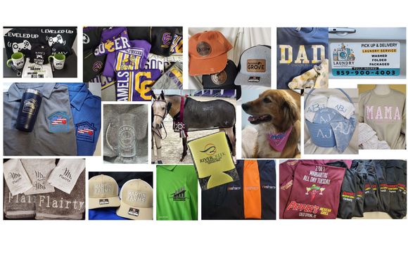 Custom Apparel & Promo Items by Embellish FX by Sew Fine