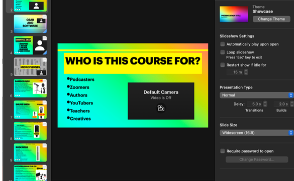 Learning Module Development by Anthony Robinson