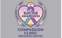 Awareness T-Shirt by The Compassion Clinic Resource Center