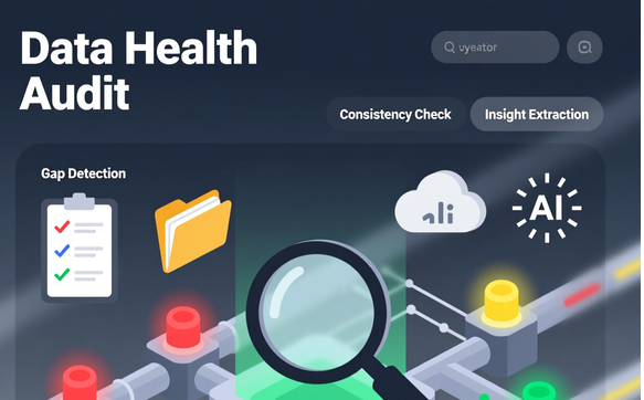 Data Health Audit by Invoken Digital Data Labs