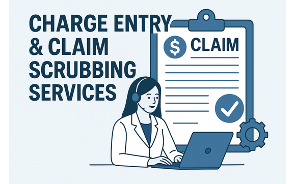 Charge Entry & Claim Scrubbing Services by The Ashez Group LLC
