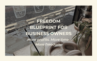 Freedom Blueprint for Business Owners by Ciel Advisory 