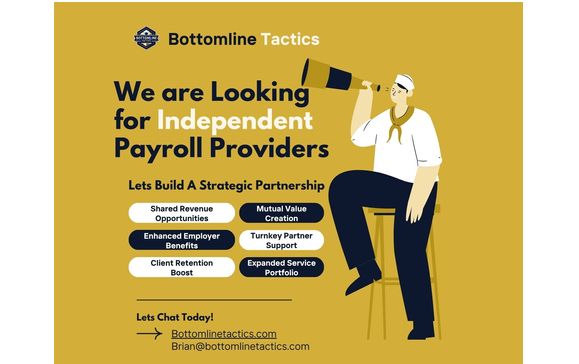Strategic Partnerships by Bottomline Tactics