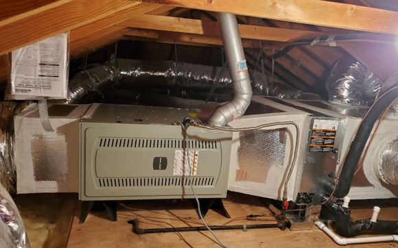 Natural Gas Heat by Dunn Wright heating and cooling