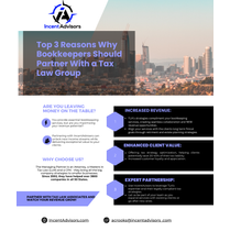 Why work with a Tax Law Group? by IncentAdvisors