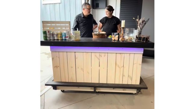 Mobile Bar Rental by Willy D Cocktails & Libations