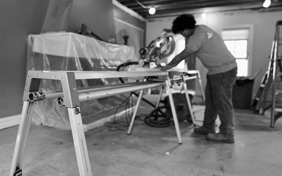 Cut Hub Miter Saw and Table Saw Workstation by Cut Hub: Portable Miter ...