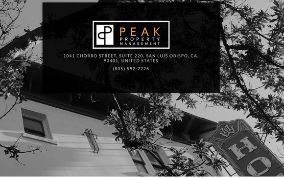 Real Estate Services by Timothy Bomben Your Realtor® Of Central California with Peak Properties