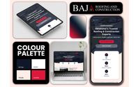 Website Design – Baja Roofing OK by Hussain The Web Guy