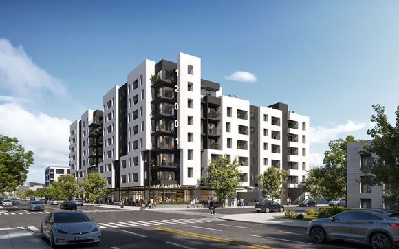 300 Unit Mixed Use Building by Sam Aslanian Architect, Inc. in Los ...