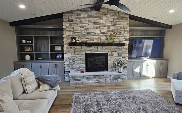 Remodeling of residential homes by Evolved Home Improvements