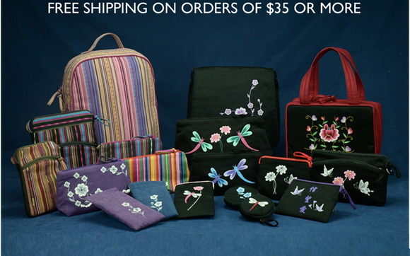 Bags & Purses by Shenaini - China Ethnic Crafts