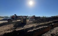Material Hauling, Concrete, and Dirt Work  by Tom mitchell llc