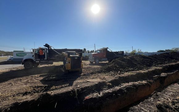 Material Hauling, Concrete, and Dirt Work  by Tom mitchell llc