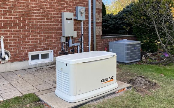 Generator Installation by Montoro Electrical Contracting Inc