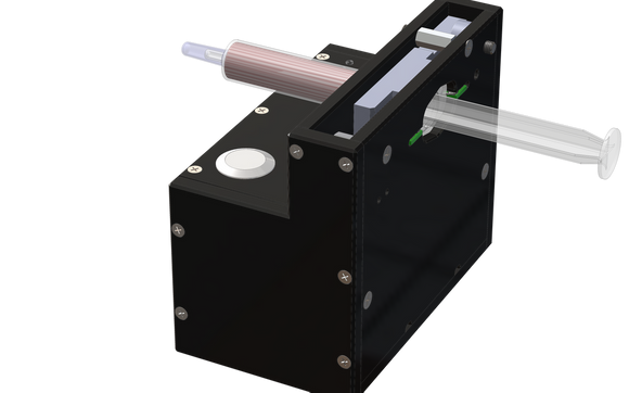 This is a Syringe Clipper by PRP Technogies Inc.