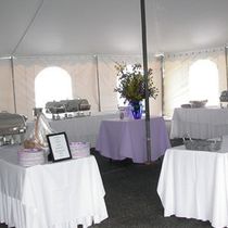 Catering Services by Omega Design Events & Nite Mix Entertainment