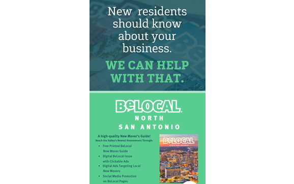 BeLocal North San Antonio Magazine & Digital Platform by BeLocal North San Antonio