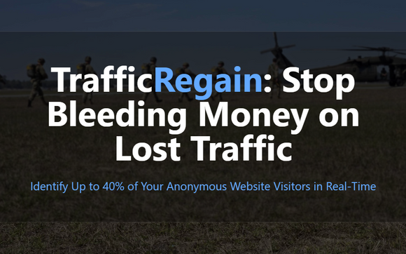 TrafficRegain by Ben Vangarde