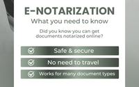 REMOTE ONLINE NOTARY SERVICES (RON) by Notary Service inK.
