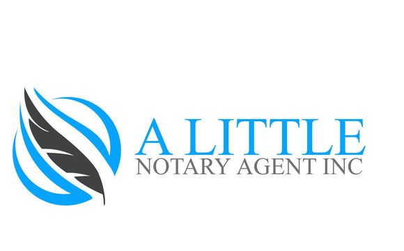Power of Attorney Signing by A Little Notary Agent Inc