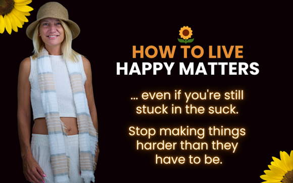 How To Live Happy Matters - LIVE by Dawn Super