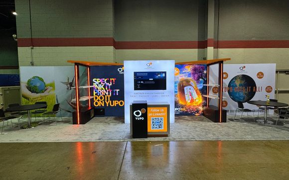 Booth Design by Dimensional Exhibits