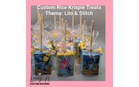 Custom Chocolate Treats by Lady A Candy Treats and Party Favors