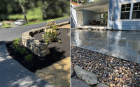 Custom Landscape Design & Installation by Cruger Contracting LLC