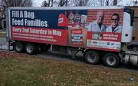 Gleaners Food Bank Give Away by The Open Door Church of God in Christ-Detroit