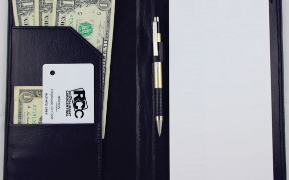 Server Book by Restaurant Card Central