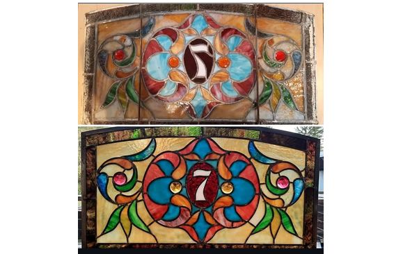 Restoration by Skeleton Key Art Glass