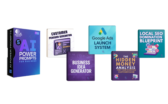 FREE 5-Day Power AI Prompt Guide by Master It Media