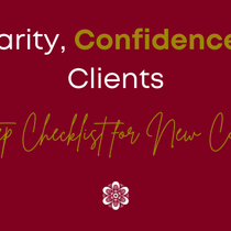 A Free 3-Step Checklist for New Coaches by Identity & Strategic Advisor for Coaches