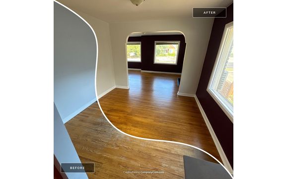 Flooring Restoration and Refinishing by ReCoat Revolution of Salt Lake City