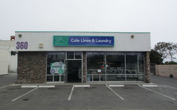Laundromat by Cole Linen & Laundry