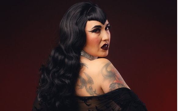 Live Performance Art by Chica Cabra Burlesque 