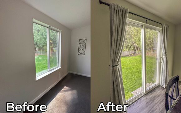 Windows & Door Replacement by Wallace Construction LLC