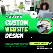 Website Development by Organic Mindset Agency Inc.