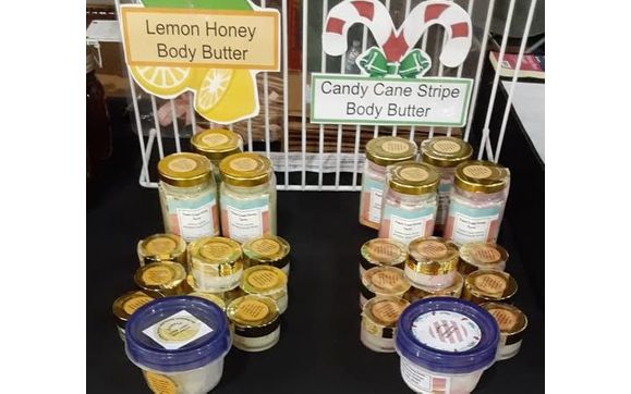 Beeswax and Manuka Honey Body Butter by Peach Creek Honey Farms