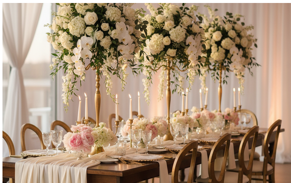 Wedding Flowers and wedding decor by Laviolette Flowers & Wedding Decor