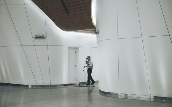 Janitorial Services by Maid Clean Janitorial Services