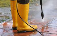  Pressure Washing by Maid Clean Janitorial Services