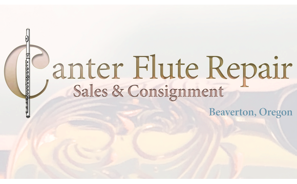 Flute Repair, Sales, and Consignment Services by Canter Flute Repair & Sales