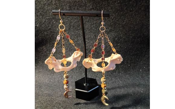 Custom Jewelry Design by Seriously Spooky Creations